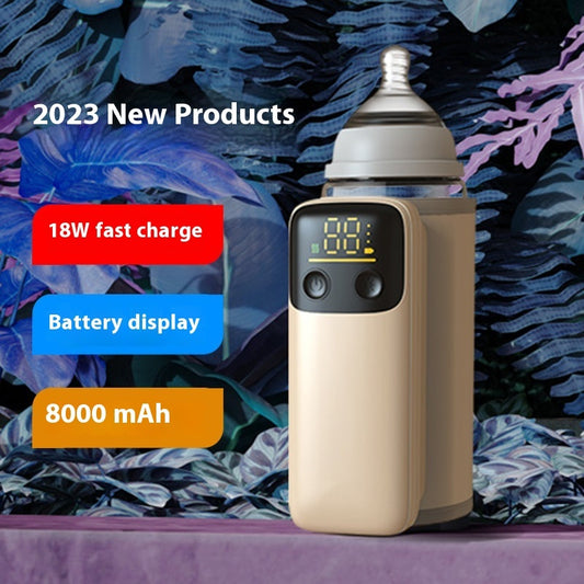 Universal Baby Bottle Insulation Cover with Heating and Constant Temperature Milk Warmer
