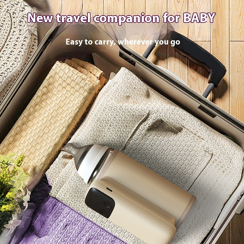Universal Baby Bottle Insulation Cover with Heating and Constant Temperature Milk Warmer