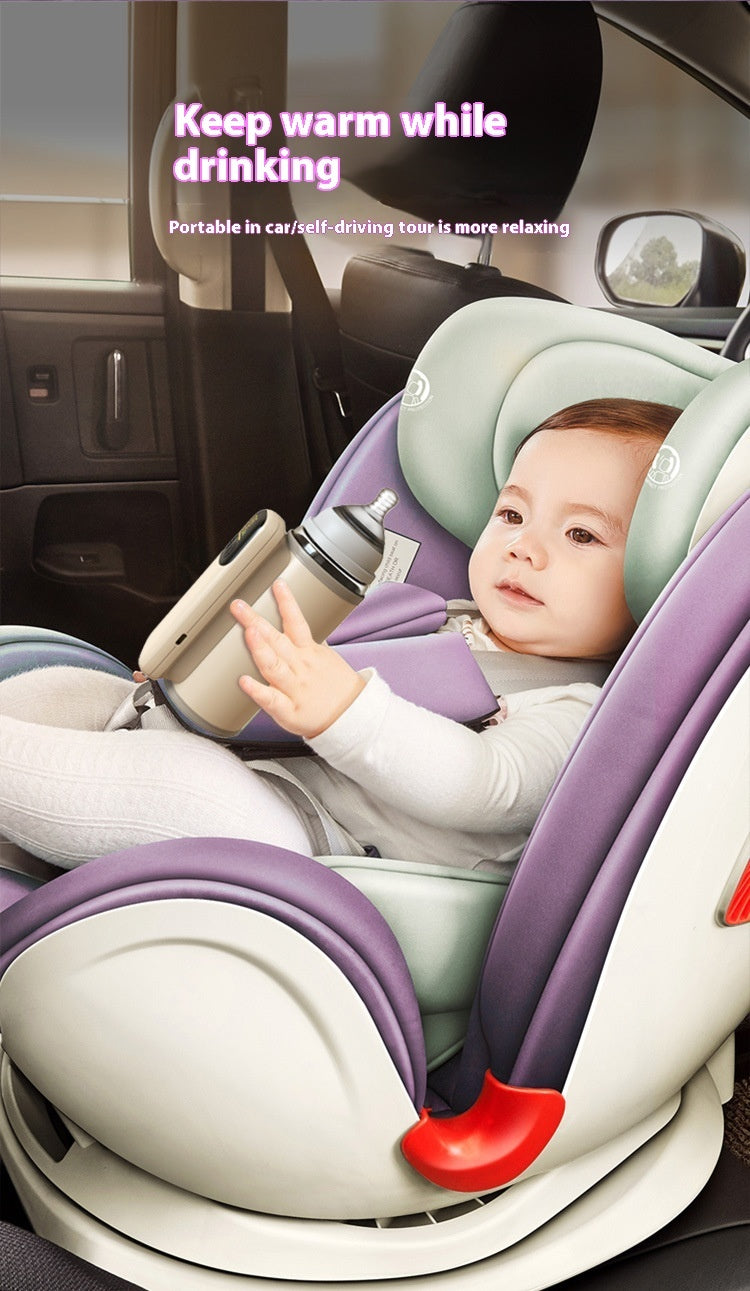 Universal Baby Bottle Insulation Cover with Heating and Constant Temperature Milk Warmer